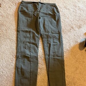 Alfani women’s Dark Olive pants